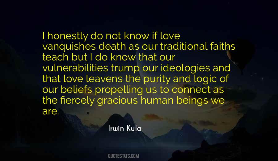 Quotes About Love Humanity #103509