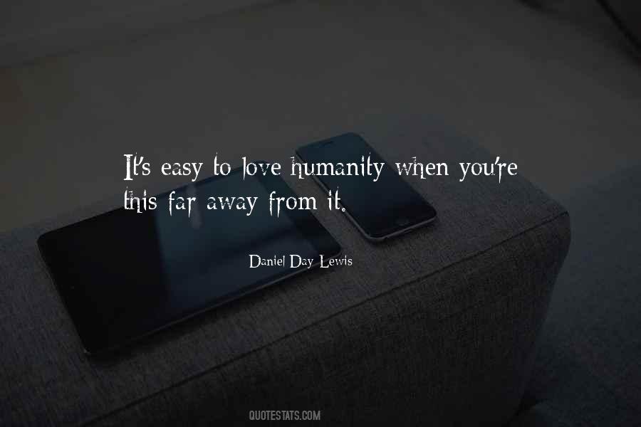 Quotes About Love Humanity #1350970