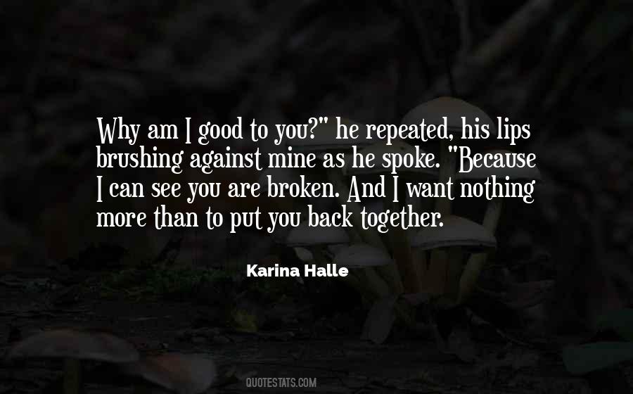 Put You Quotes #1002835