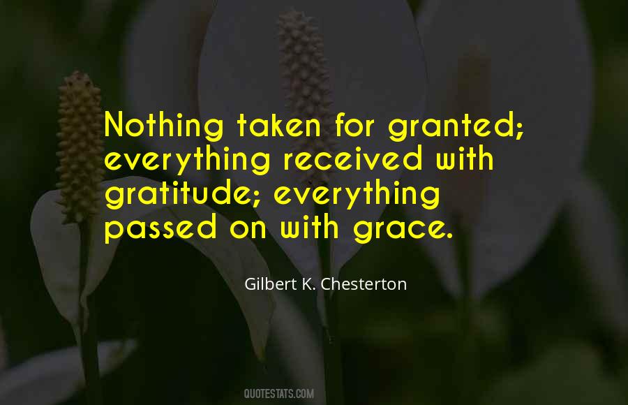 With Grace Quotes #1207862
