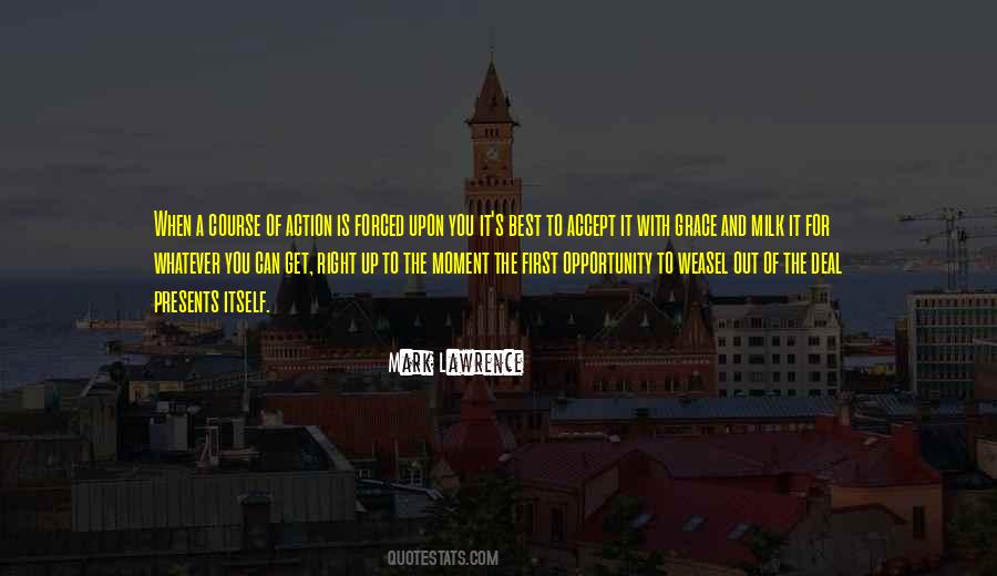 With Grace Quotes #1403574