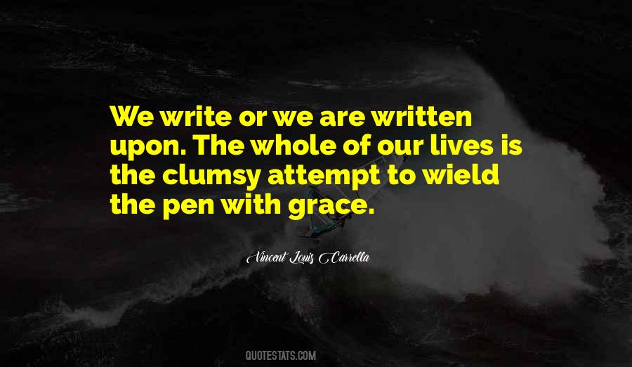 With Grace Quotes #1631262