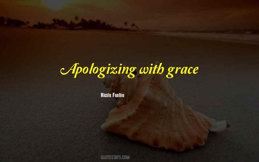 With Grace Quotes #1717886