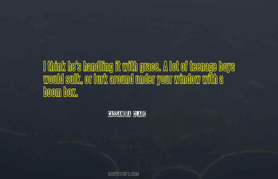 With Grace Quotes #1860458