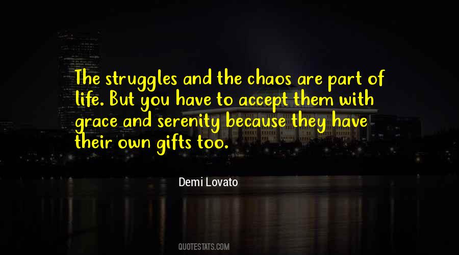 With Grace Quotes #936532