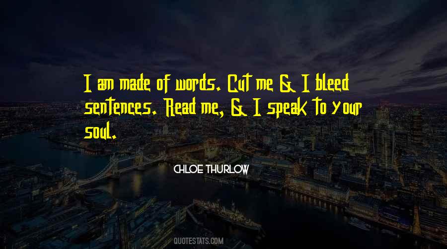 Soul Words Quotes #107258