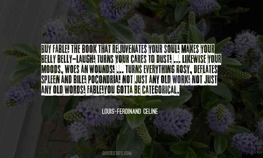 Soul Words Quotes #113599