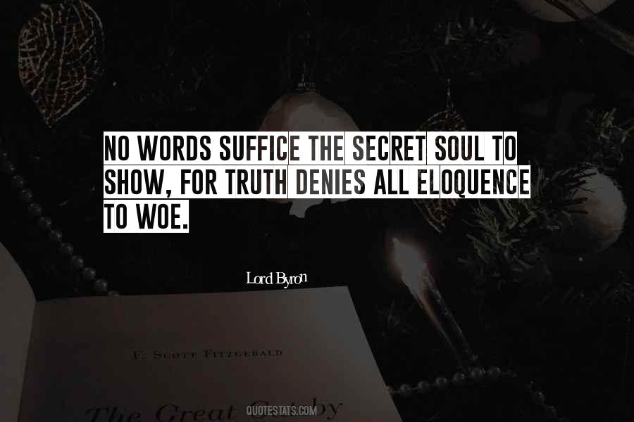 Soul Words Quotes #200603