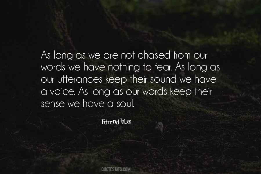 Soul Words Quotes #288409