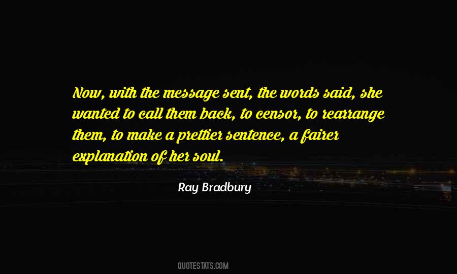 Soul Words Quotes #44624