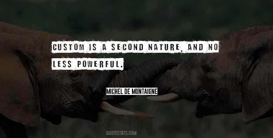 Powerful Nature Quotes #224846