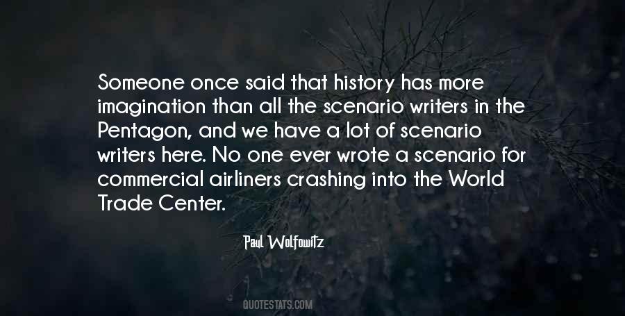 Wolfowitz World Quotes #1482969