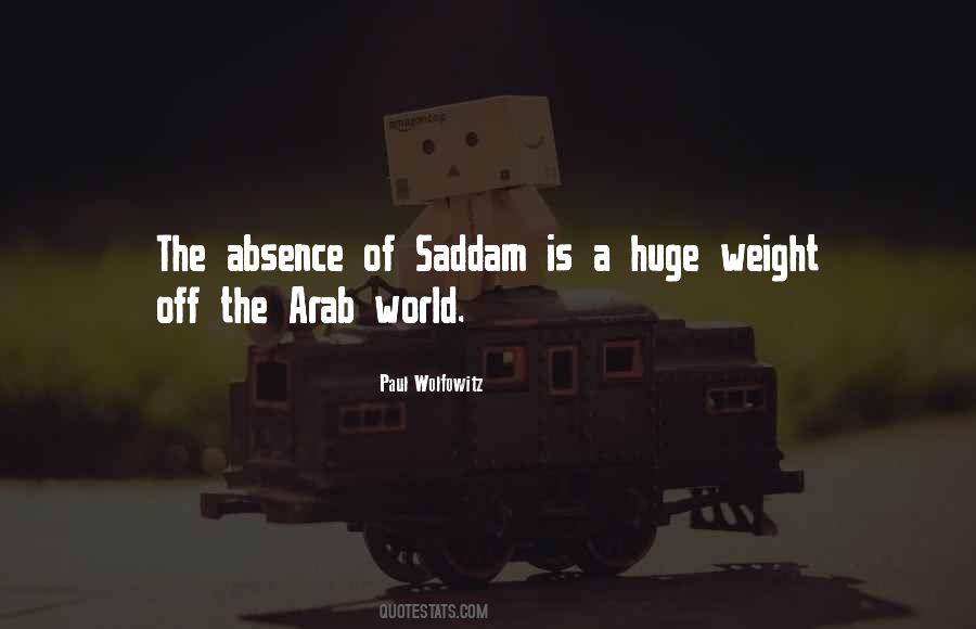 Wolfowitz World Quotes #282583