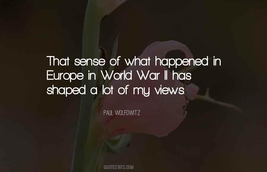 Wolfowitz World Quotes #700273