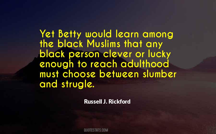 Rickford And Rickford Quotes #1111365