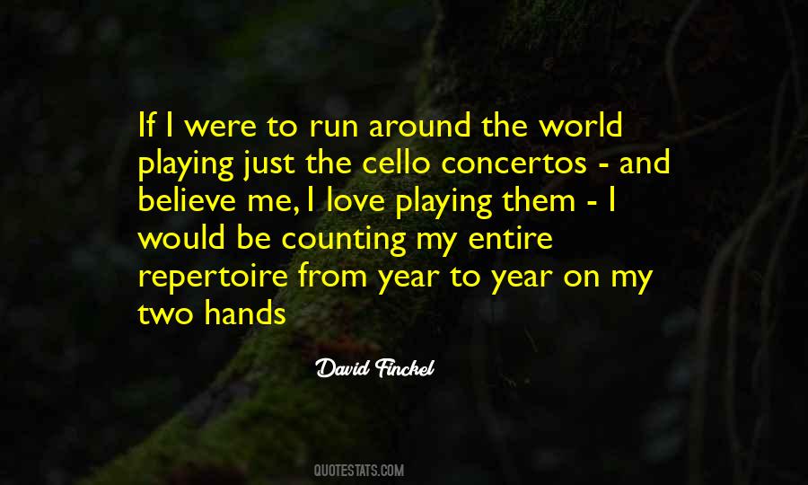 Finckel Cello Quotes #406660