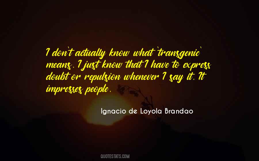 Brandao Quotes #873268