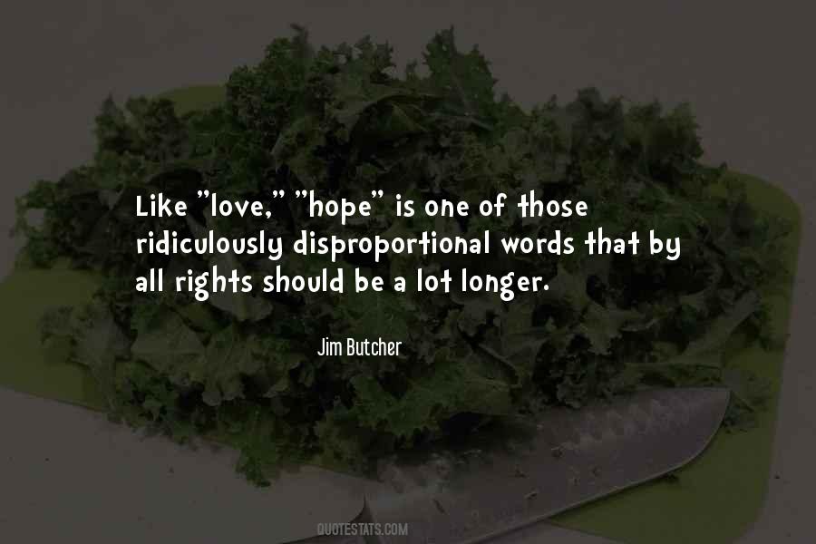 Quotes About Love Hope #1323328