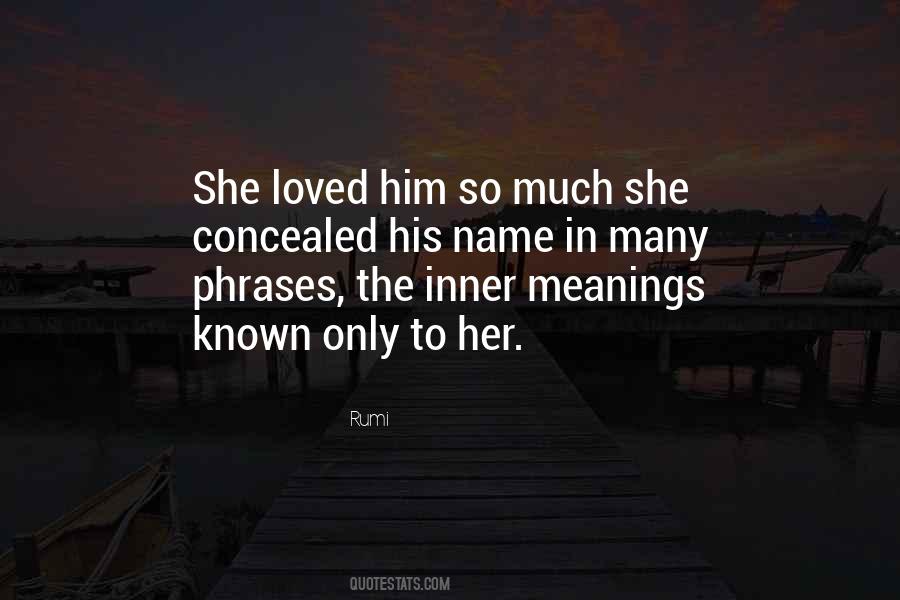 Inner Meanings Quotes #1508896