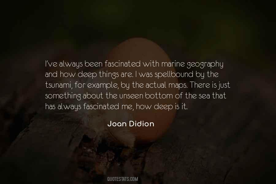 Deep Maps Quotes #1020353