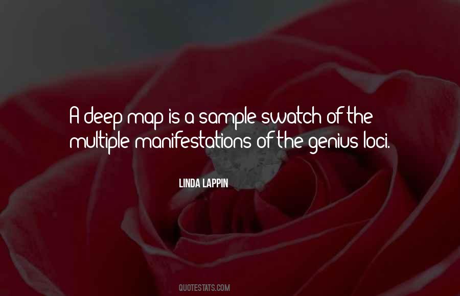 Deep Maps Quotes #1597423
