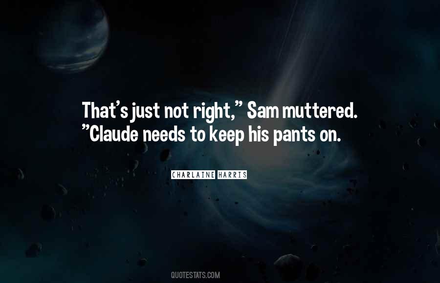 Sam Merlotte Sookie Stackhouse Quotes #801100