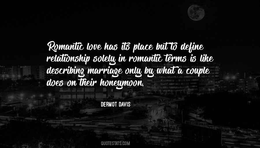 Quotes About Love Honeymoon #380527