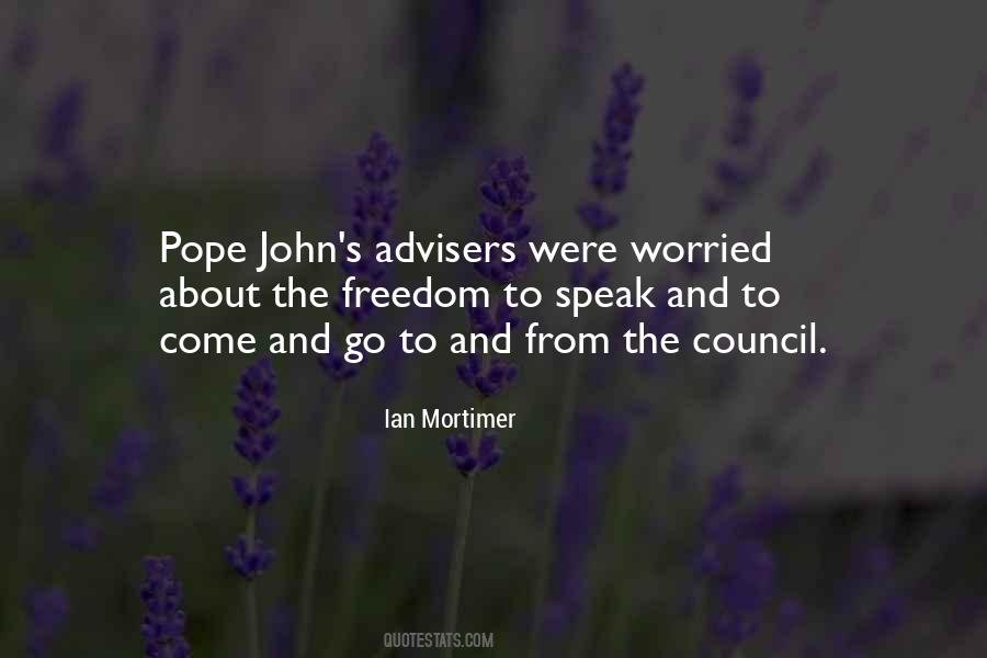 Pope John Quotes #102110