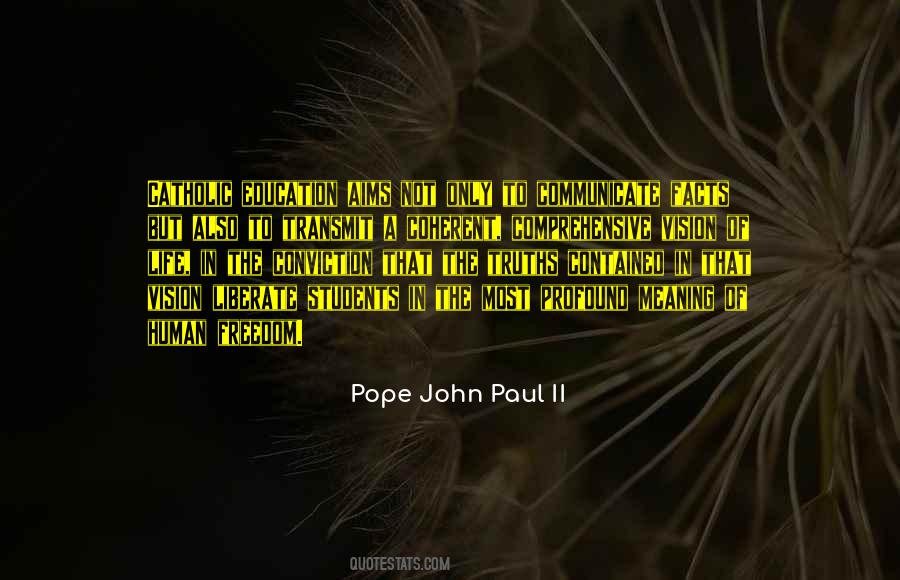 Pope John Quotes #13865