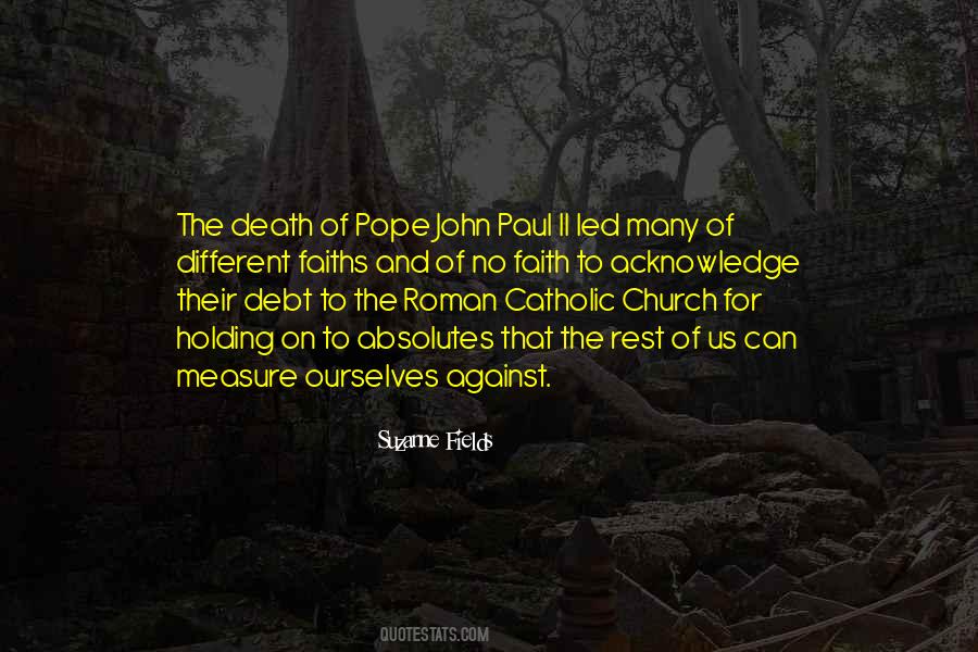 Pope John Quotes #1772183