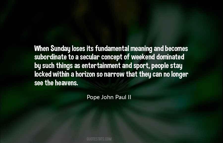 Pope John Quotes #177754