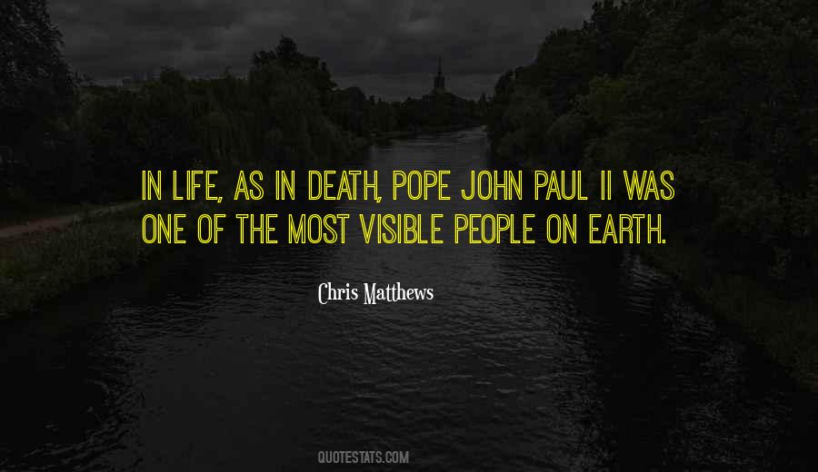 Pope John Quotes #608775