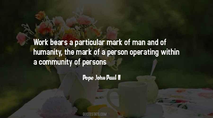 Pope John Quotes #80912