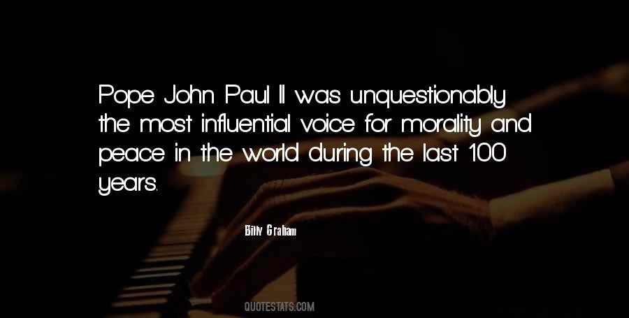 Pope John Quotes #840910