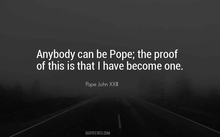 Pope John Quotes #94902