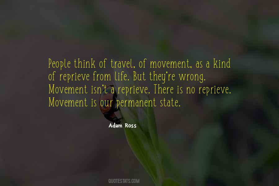 Movement Is Quotes #1008869