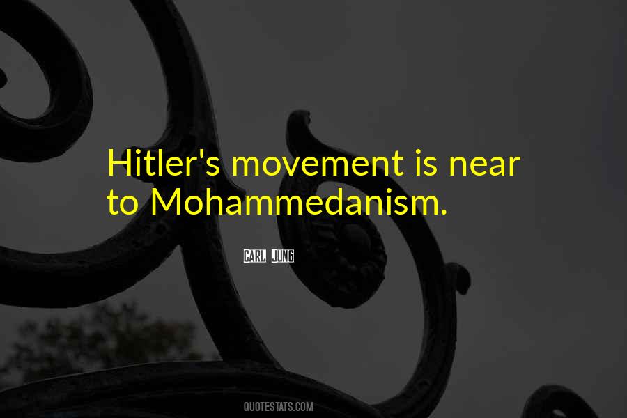Movement Is Quotes #1139659