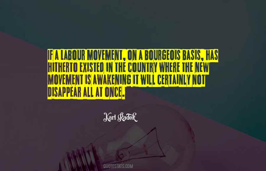 Movement Is Quotes #1334429