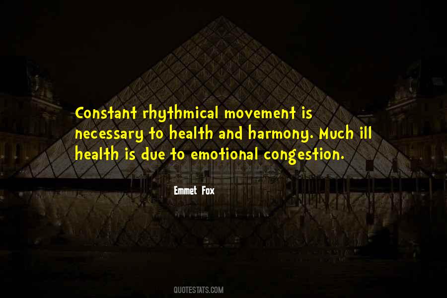 Movement Is Quotes #1732669