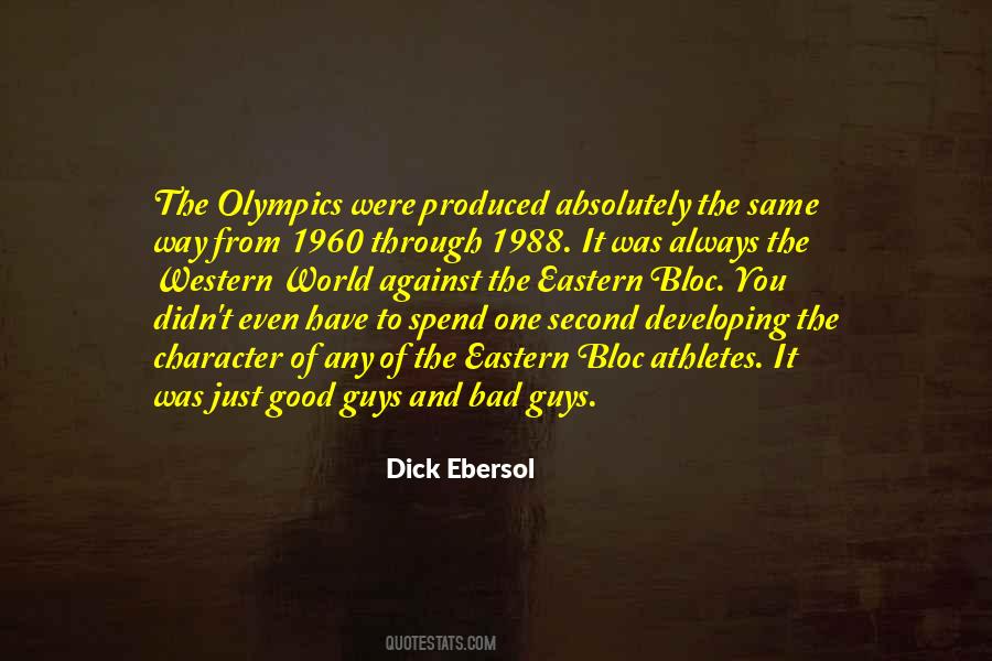 1988 Olympics Quotes #1390583