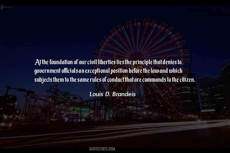 Brandeis Quotes #320108