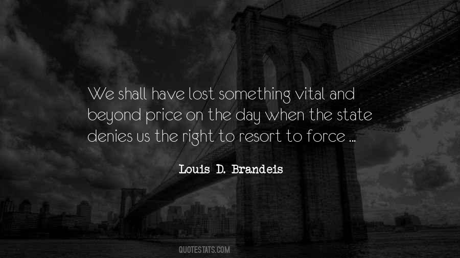 Brandeis Quotes #603118
