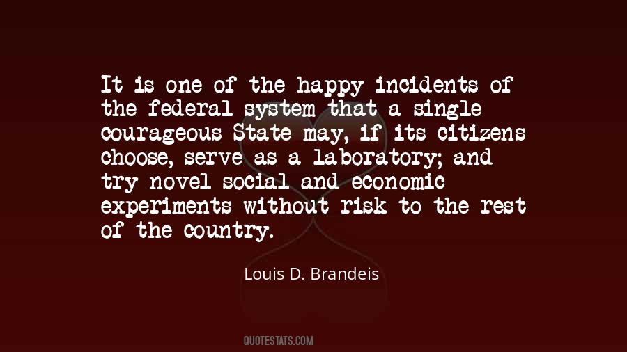 Brandeis Quotes #867790