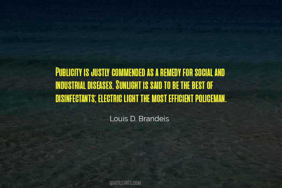 Brandeis Quotes #981907