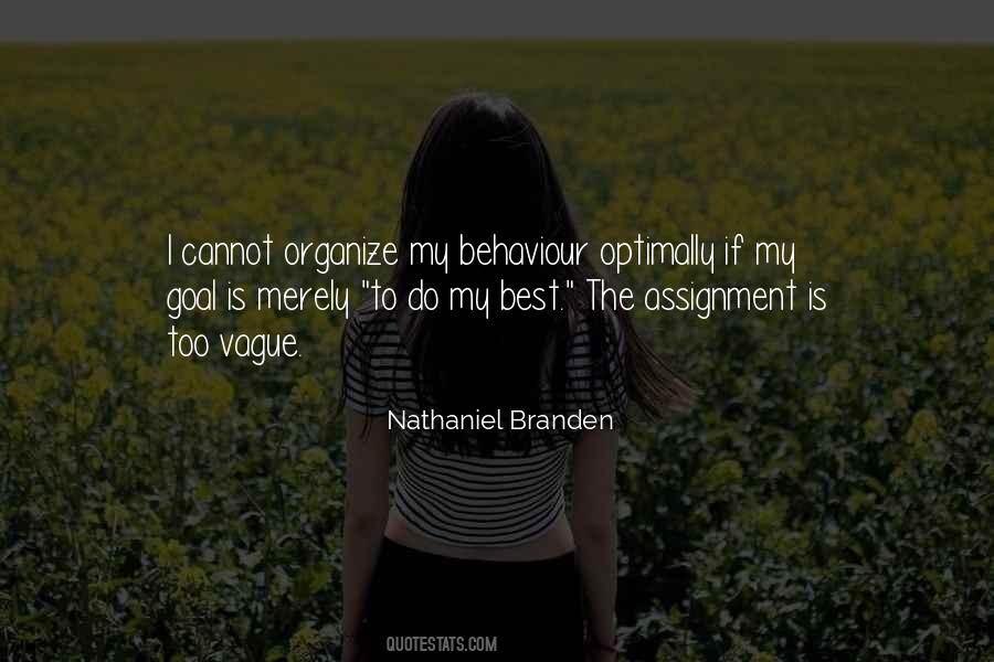 Branden Quotes #231805