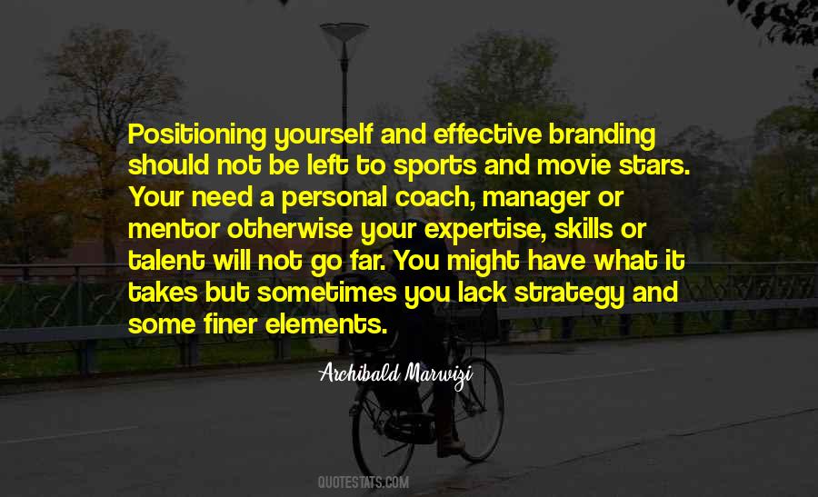 Branding Strategy Quotes #500221