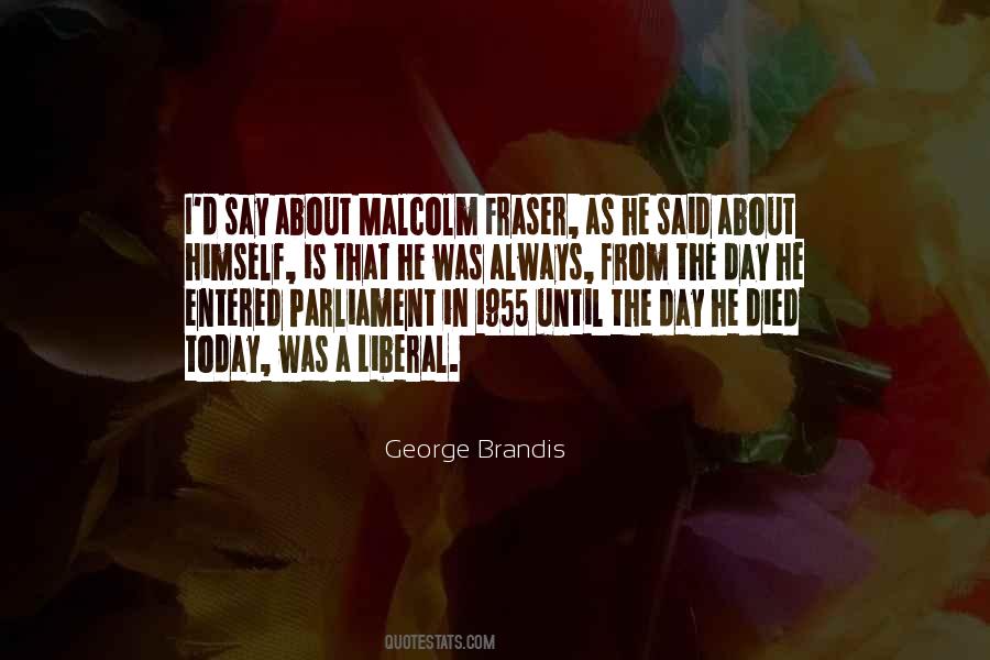 Brandis Quotes #68327