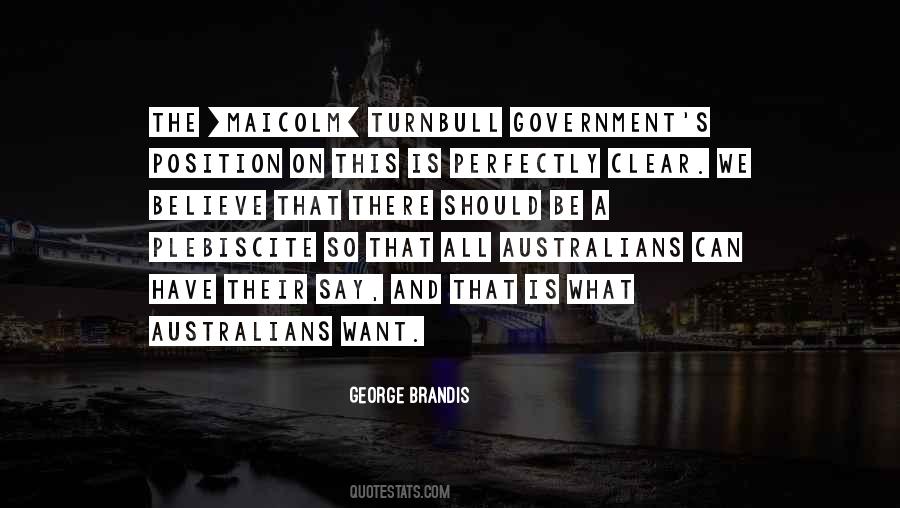 Brandis Quotes #852153