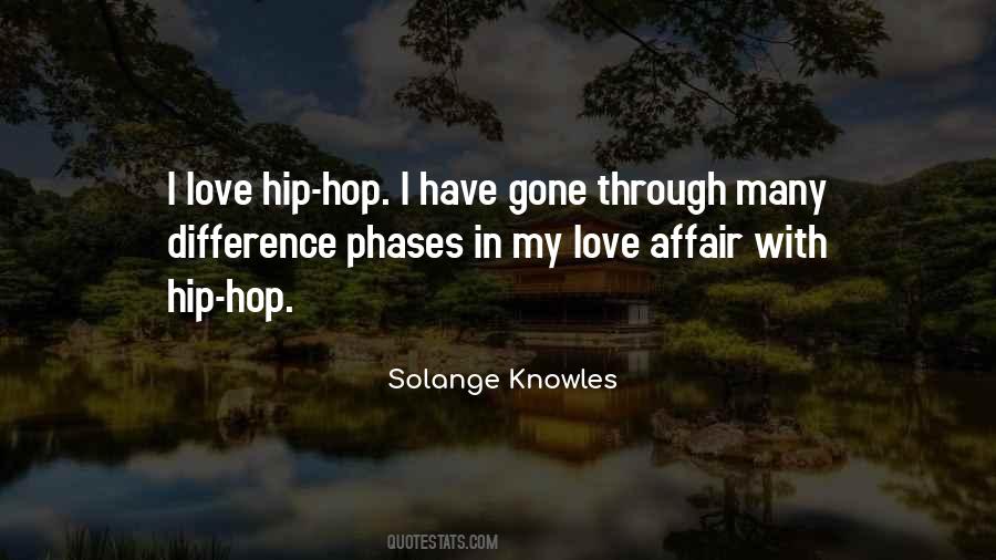 Quotes About Love Hip Hop #1064715