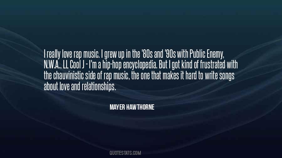 Quotes About Love Hip Hop #1730259